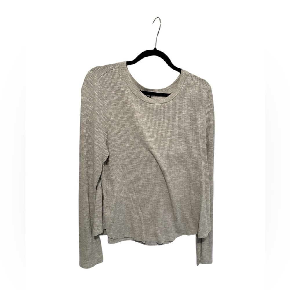 Gray long sleeve